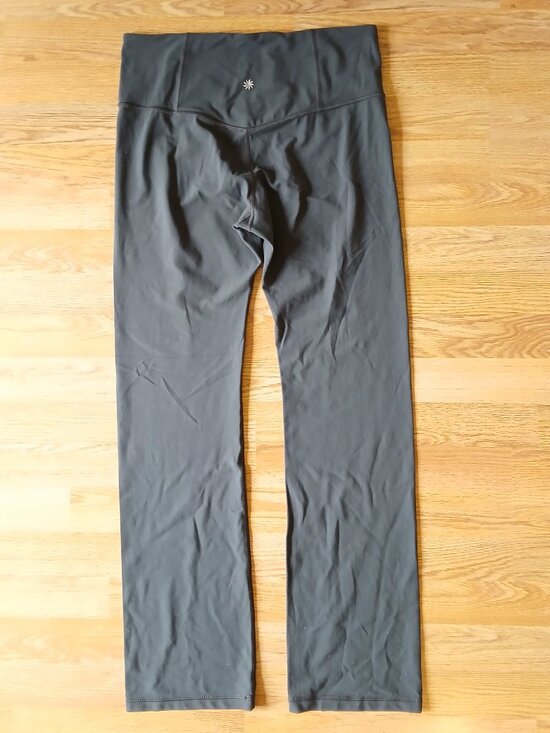 Athleta Elation Straight Leg Pant Size Large - Picture 6 of 8